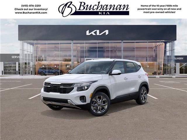 new 2026 Kia Seltos car, priced at $25,810