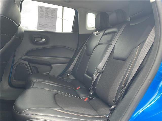 used 2018 Jeep Compass car, priced at $17,857