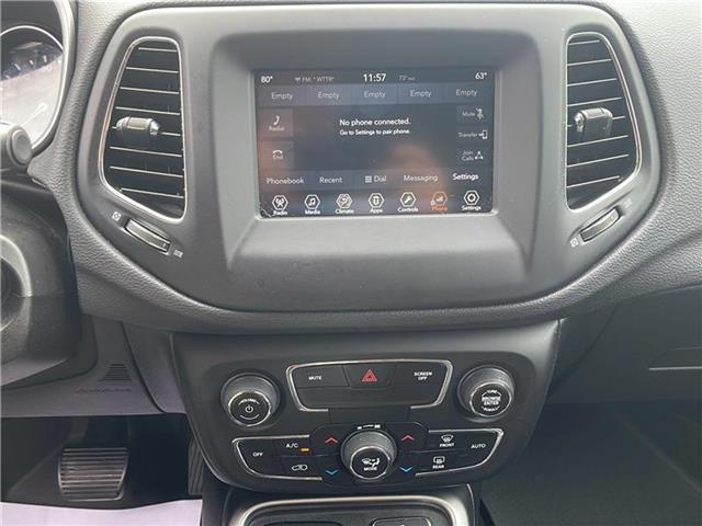 used 2018 Jeep Compass car, priced at $17,857