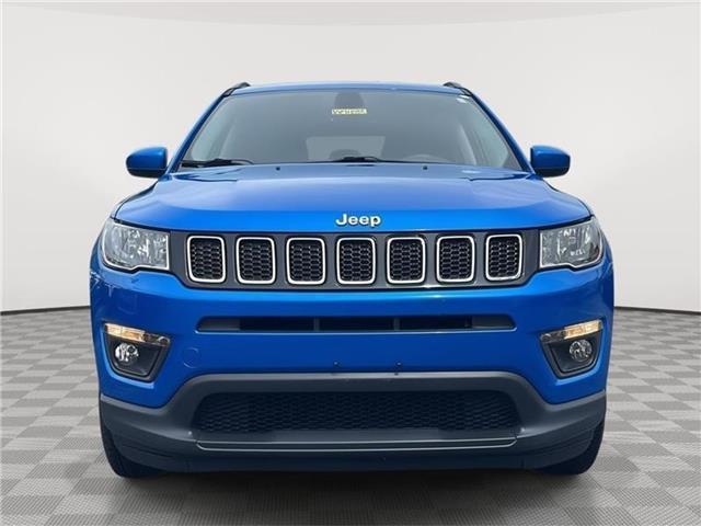 used 2018 Jeep Compass car, priced at $17,857