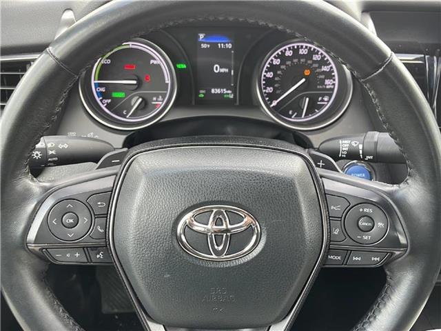 used 2023 Toyota Camry Hybrid car, priced at $24,500