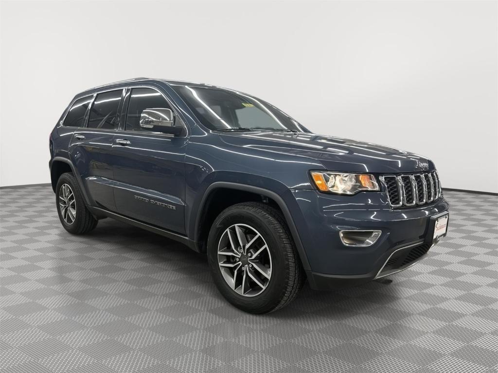 used 2020 Jeep Grand Cherokee car, priced at $21,498