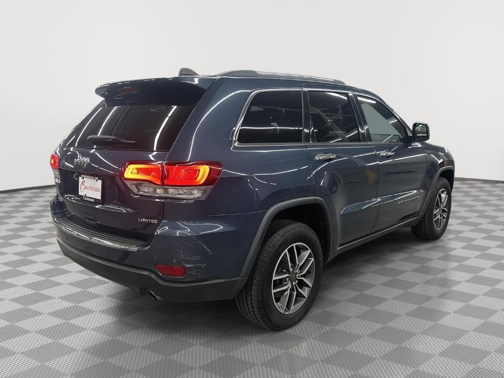 used 2020 Jeep Grand Cherokee car, priced at $21,498
