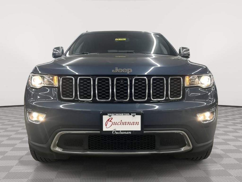 used 2020 Jeep Grand Cherokee car, priced at $21,498