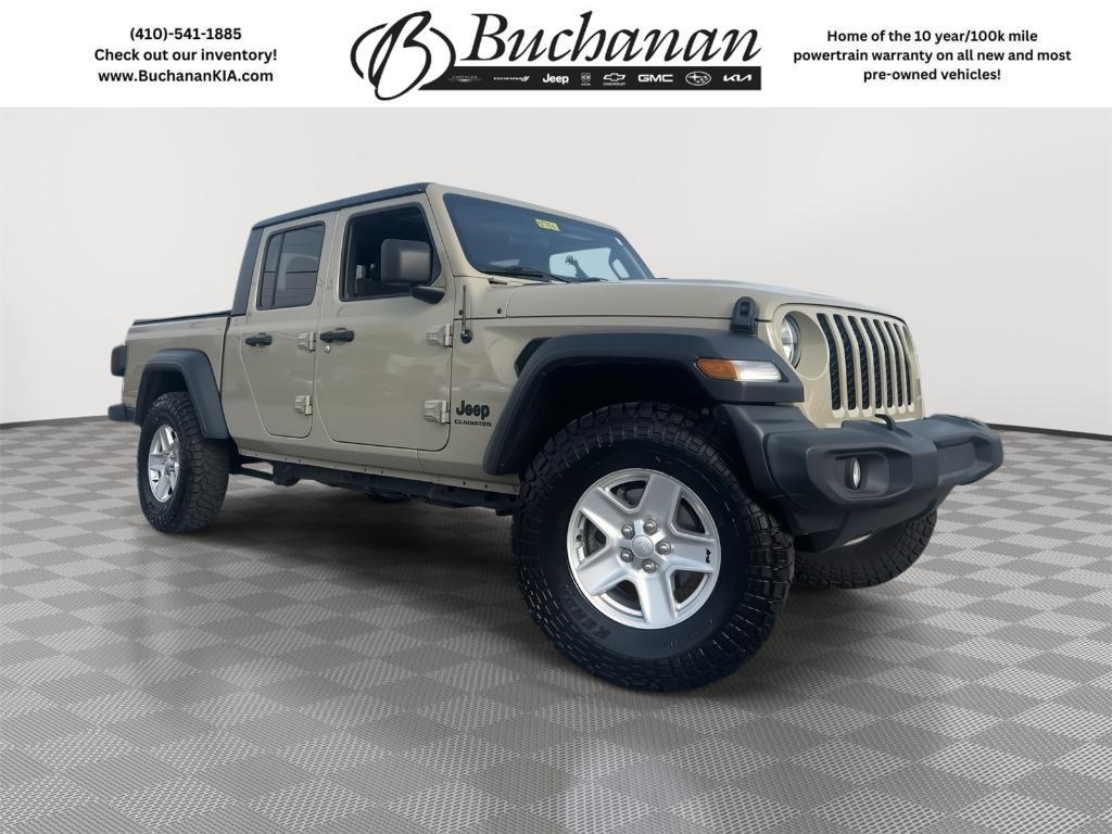 used 2020 Jeep Gladiator car, priced at $28,000