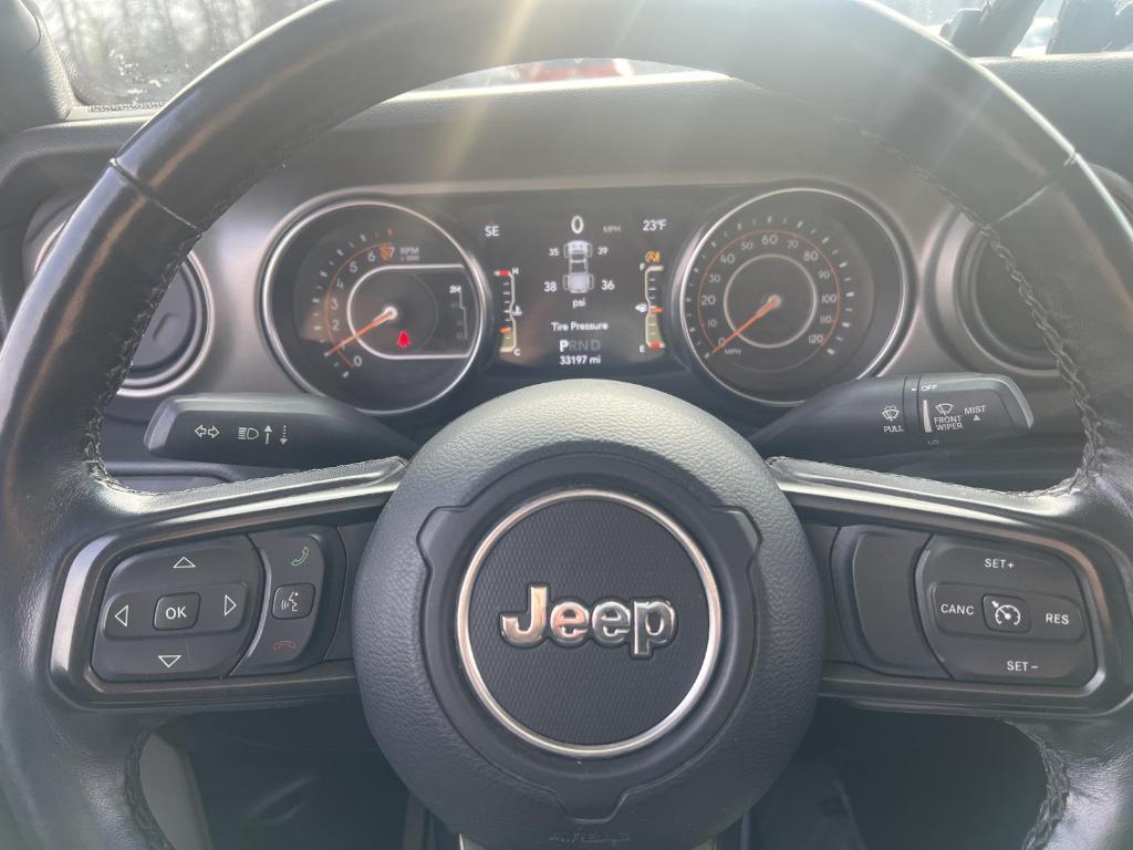 used 2020 Jeep Gladiator car, priced at $28,000