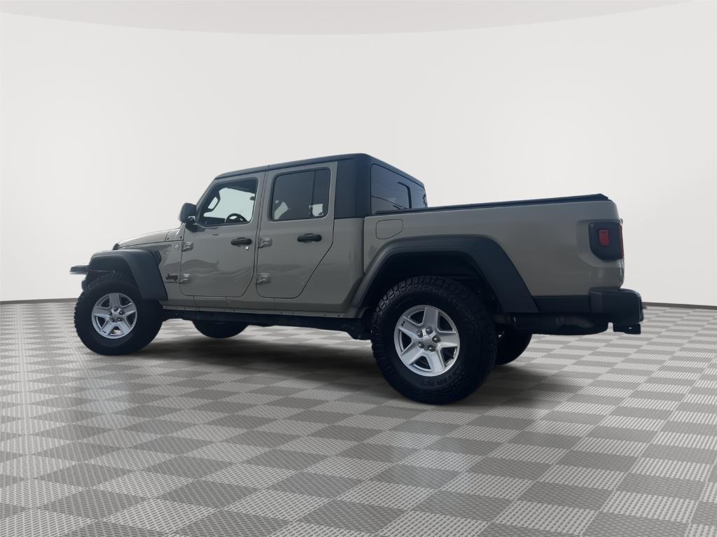 used 2020 Jeep Gladiator car, priced at $28,000