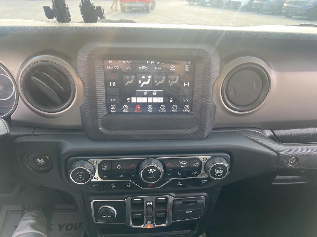 used 2020 Jeep Gladiator car, priced at $28,000