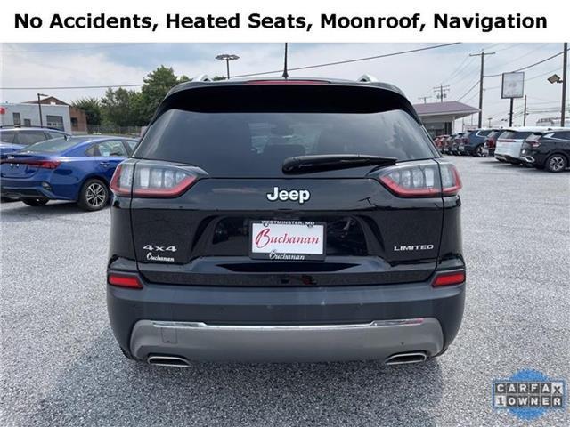 used 2020 Jeep Cherokee car, priced at $23,000