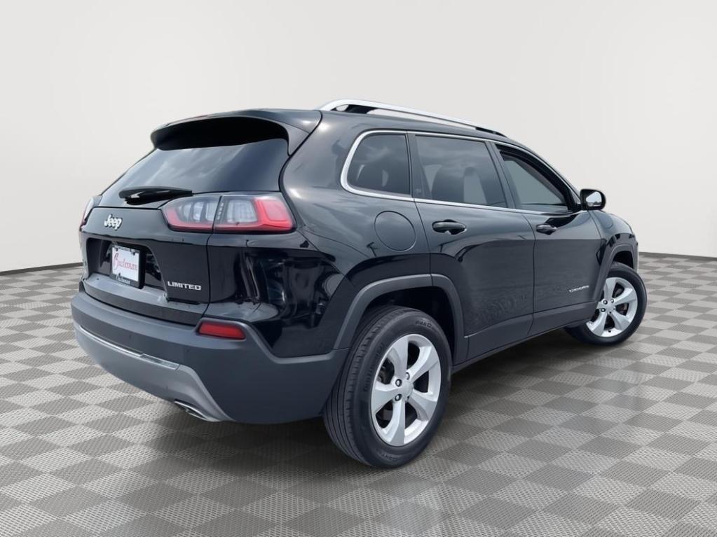 used 2020 Jeep Cherokee car, priced at $22,000