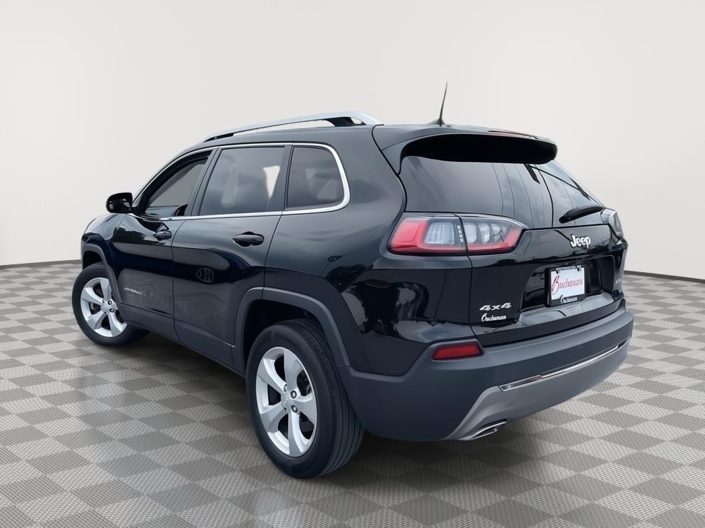 used 2020 Jeep Cherokee car, priced at $22,000