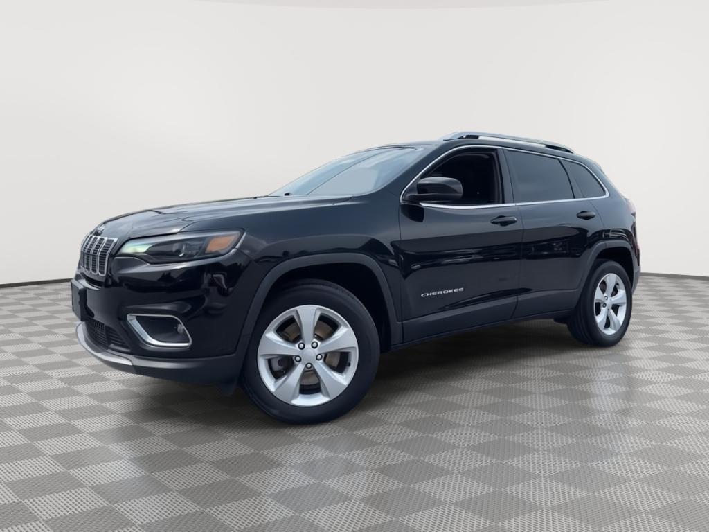 used 2020 Jeep Cherokee car, priced at $22,000