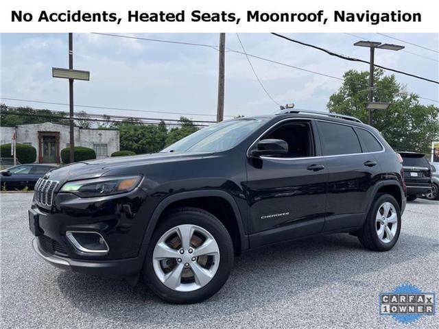 used 2020 Jeep Cherokee car, priced at $23,000