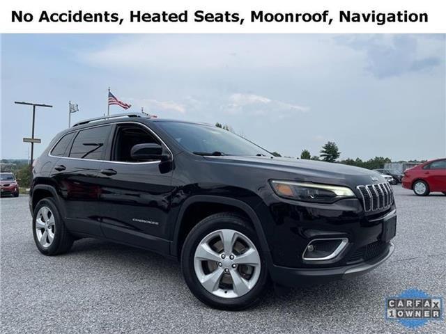 used 2020 Jeep Cherokee car, priced at $23,000