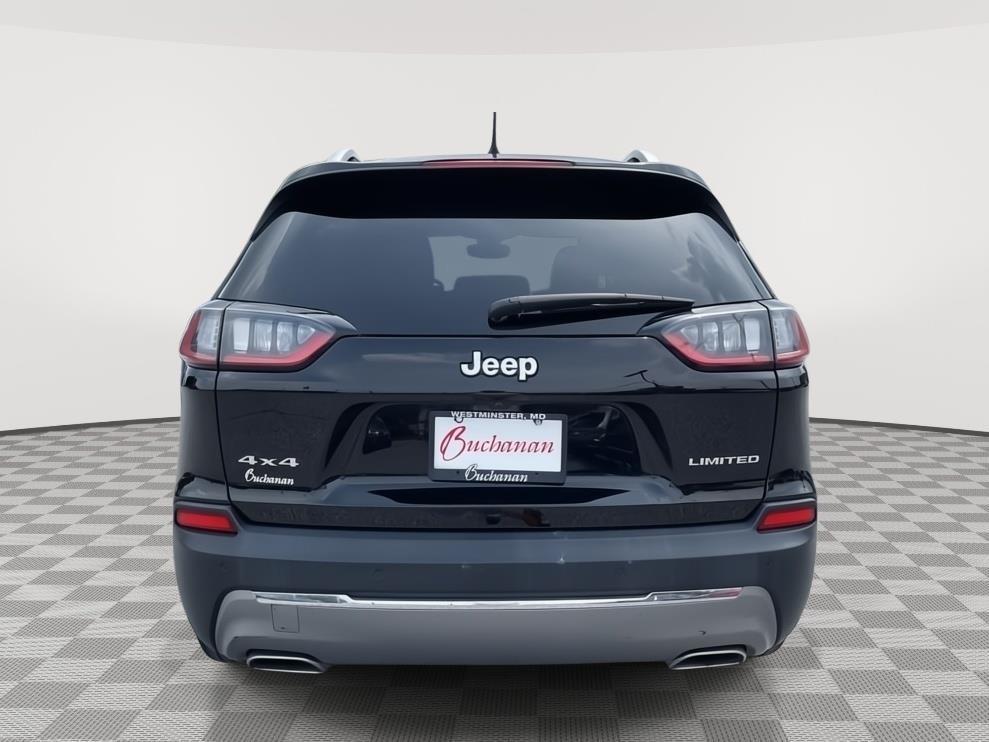 used 2020 Jeep Cherokee car, priced at $22,000