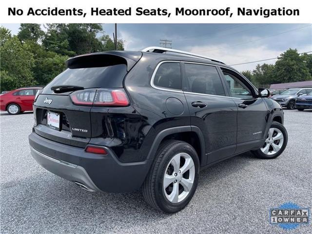 used 2020 Jeep Cherokee car, priced at $23,000