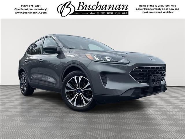 used 2022 Ford Escape car, priced at $17,998