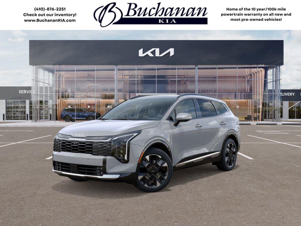new 2026 Kia Sportage Hybrid car, priced at $40,929