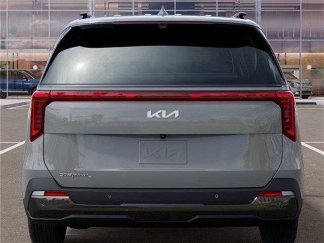 new 2025 Kia Carnival car, priced at $52,980