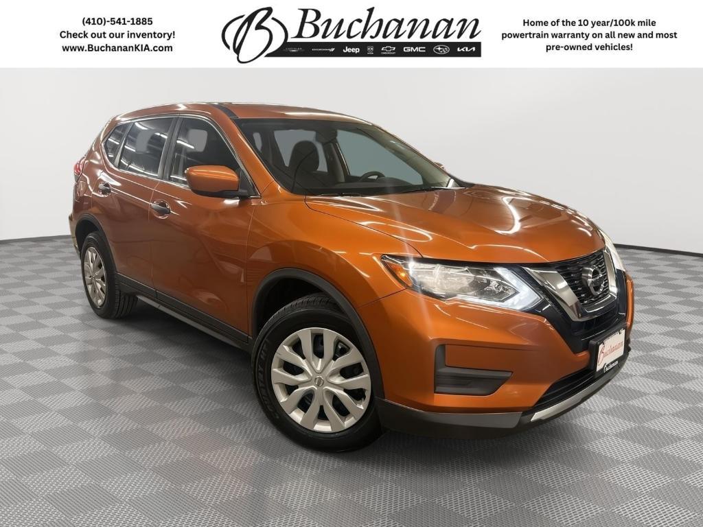 used 2017 Nissan Rogue car, priced at $11,500