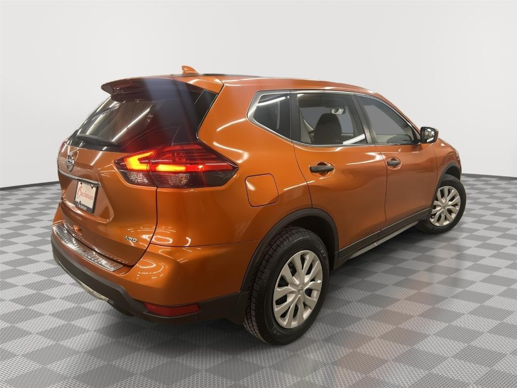 used 2017 Nissan Rogue car, priced at $11,500