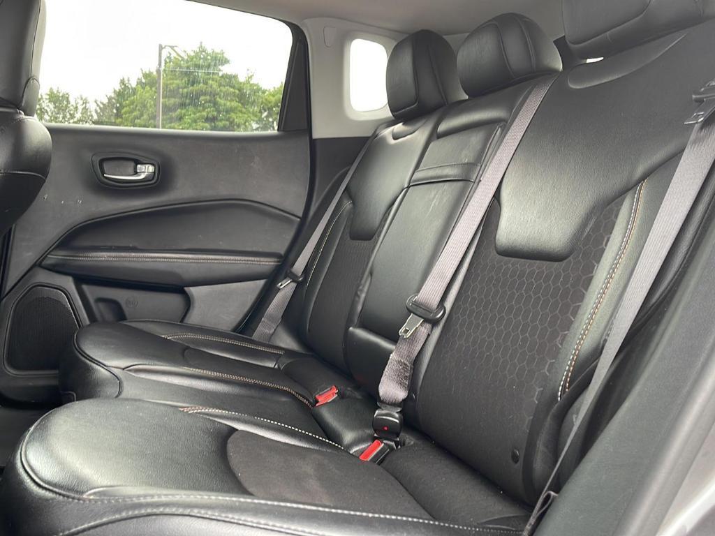 used 2020 Jeep Compass car, priced at $19,998