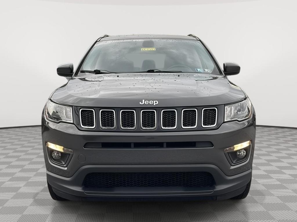 used 2020 Jeep Compass car, priced at $19,998