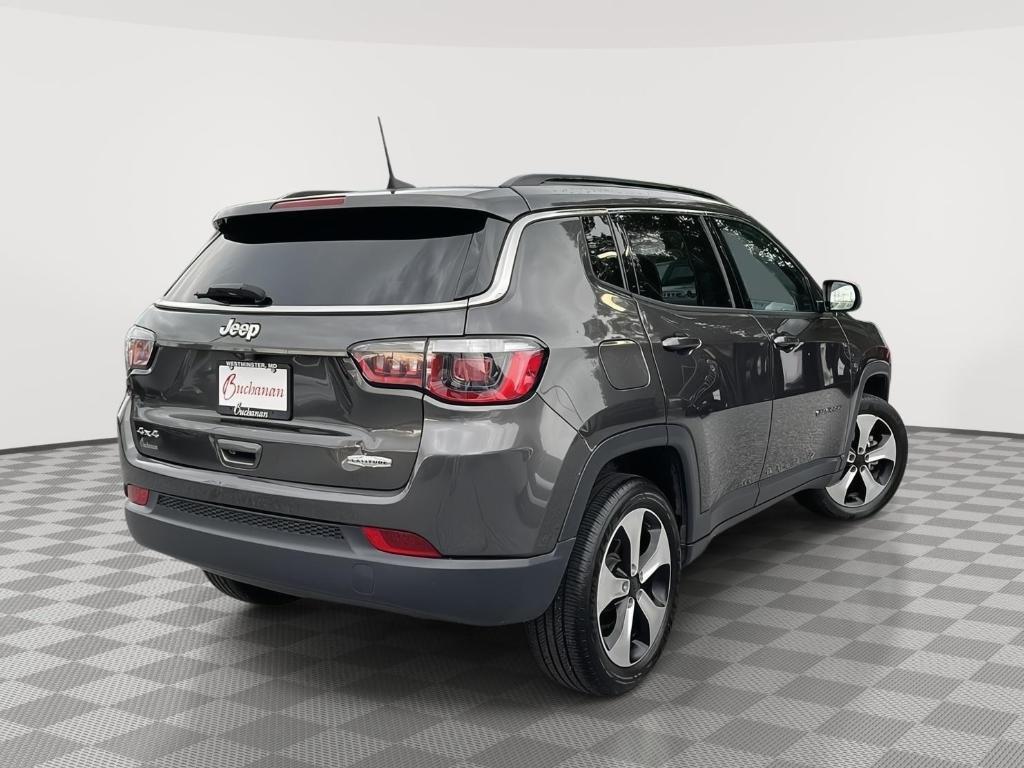 used 2020 Jeep Compass car, priced at $19,998