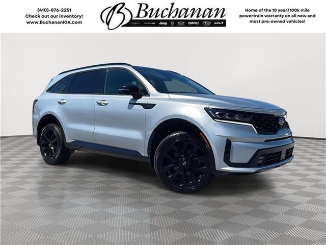 used 2021 Kia Sorento car, priced at $22,682