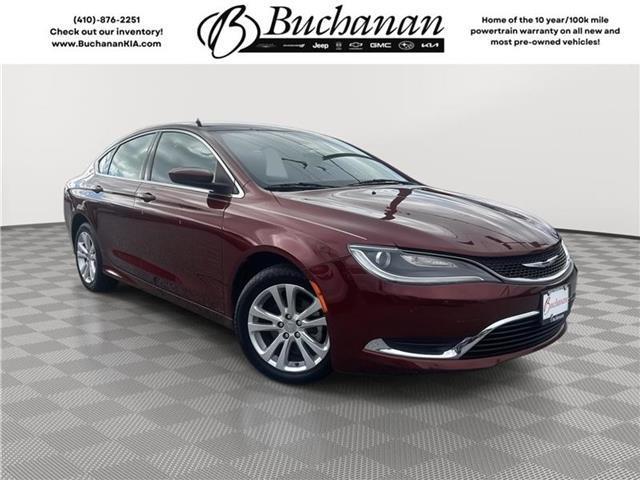 used 2015 Chrysler 200 car, priced at $12,498