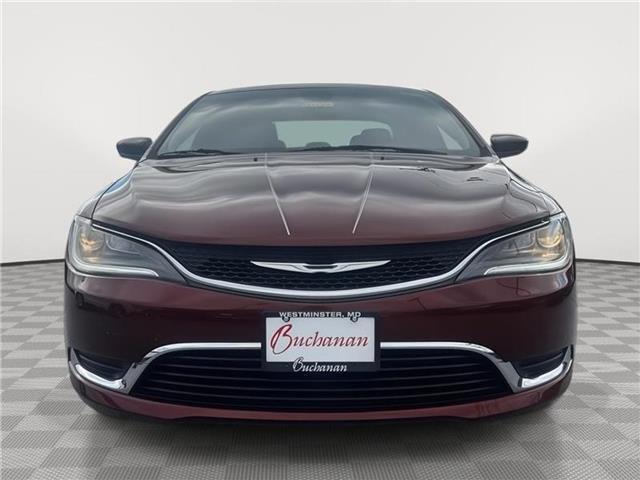 used 2015 Chrysler 200 car, priced at $12,498