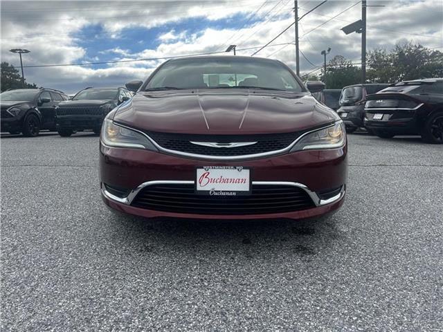 used 2015 Chrysler 200 car, priced at $12,498