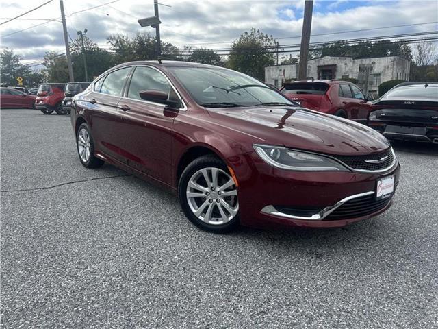 used 2015 Chrysler 200 car, priced at $12,498