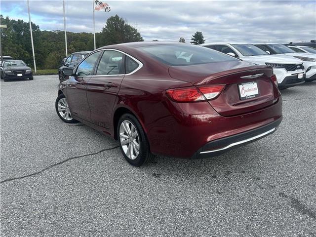 used 2015 Chrysler 200 car, priced at $12,498