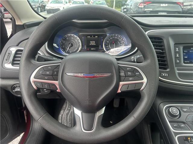 used 2015 Chrysler 200 car, priced at $12,498