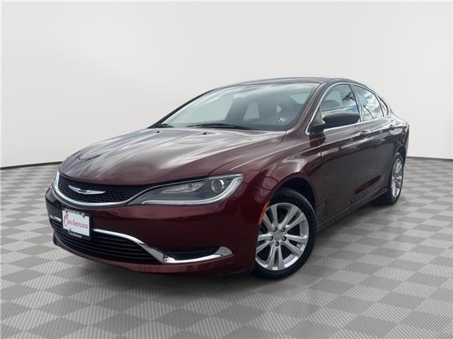used 2015 Chrysler 200 car, priced at $12,498