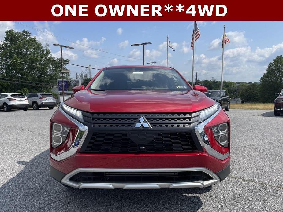 used 2023 Mitsubishi Eclipse Cross car, priced at $26,000