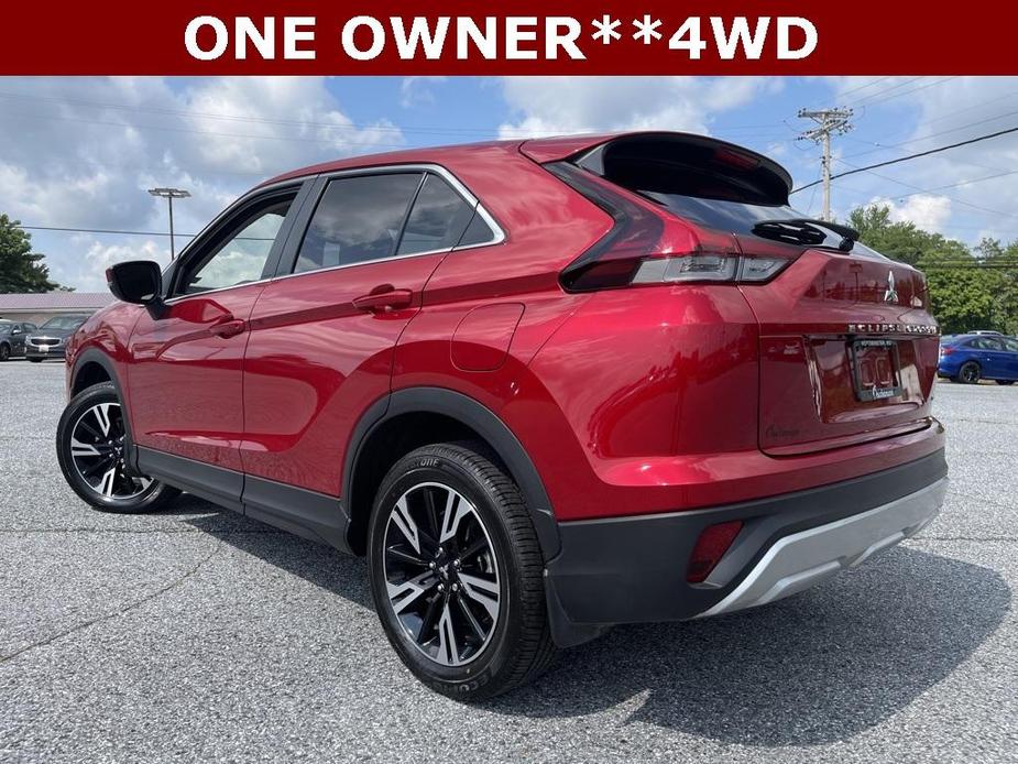 used 2023 Mitsubishi Eclipse Cross car, priced at $26,000