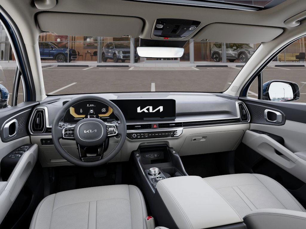 new 2025 Kia Sorento Hybrid car, priced at $43,455