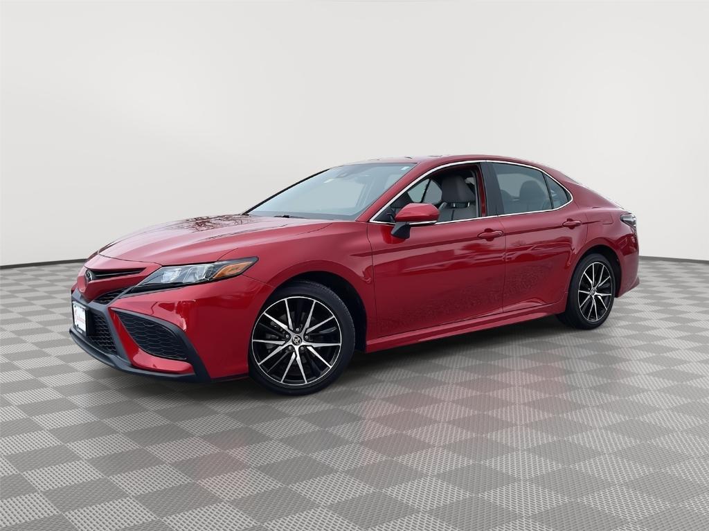 used 2022 Toyota Camry car, priced at $25,500