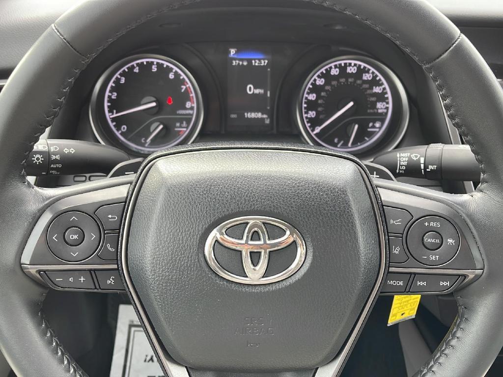 used 2022 Toyota Camry car, priced at $25,500