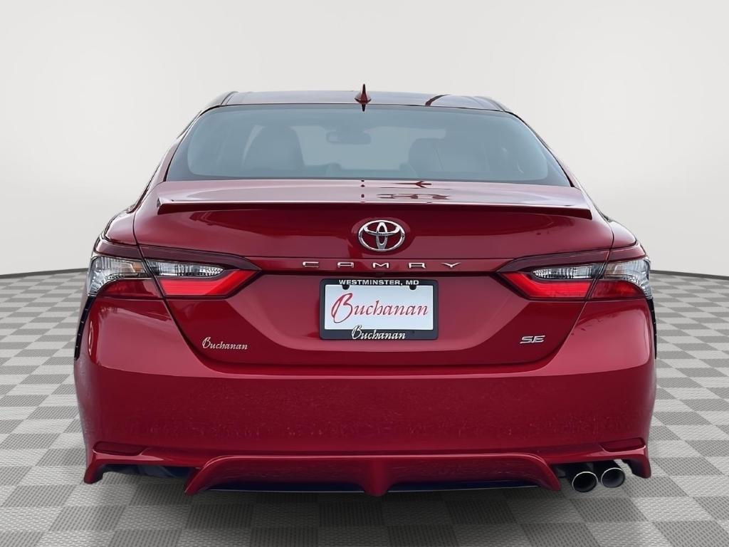 used 2022 Toyota Camry car, priced at $25,500