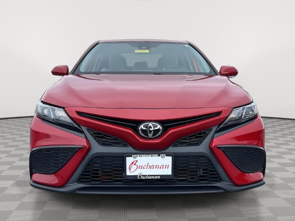 used 2022 Toyota Camry car, priced at $25,500