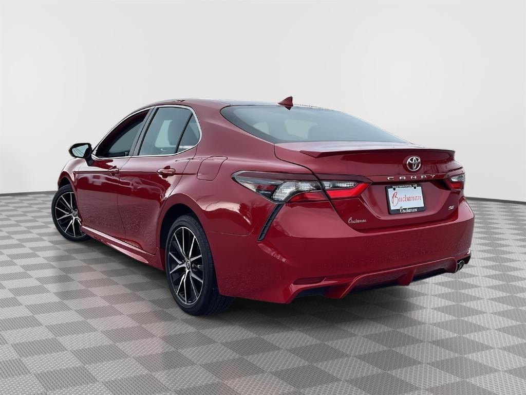 used 2022 Toyota Camry car, priced at $25,500