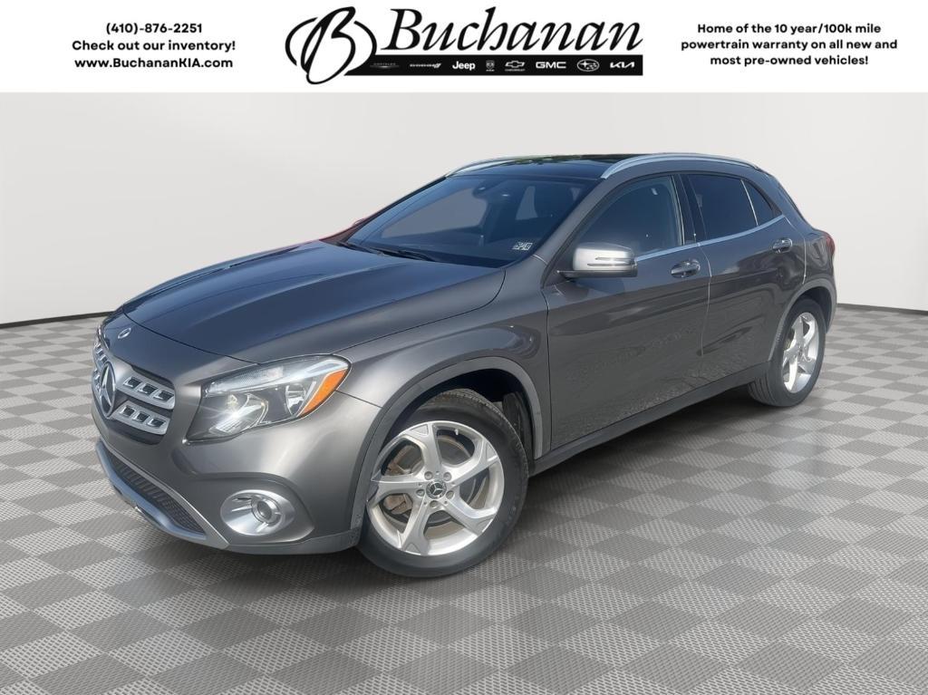 used 2020 Mercedes-Benz GLA 250 car, priced at $21,988