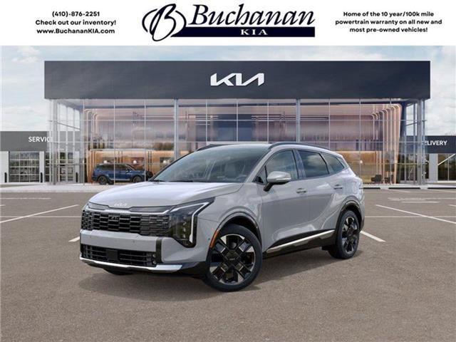 new 2026 Kia Sportage Hybrid car, priced at $42,405