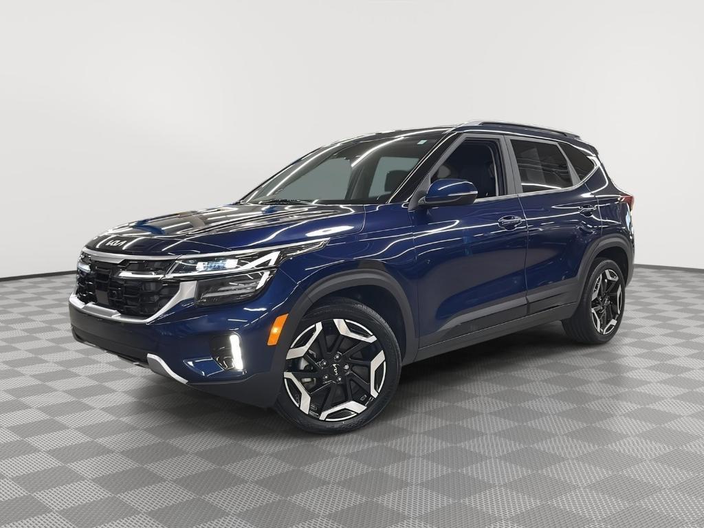 used 2024 Kia Seltos car, priced at $24,498