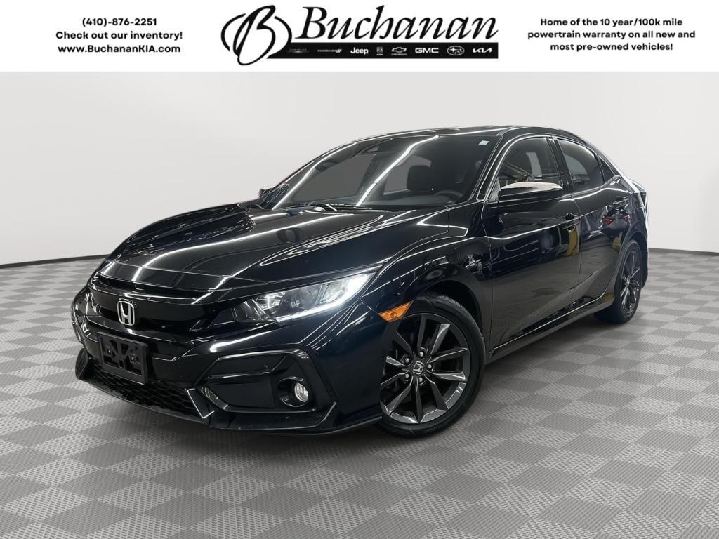 used 2020 Honda Civic car, priced at $21,994