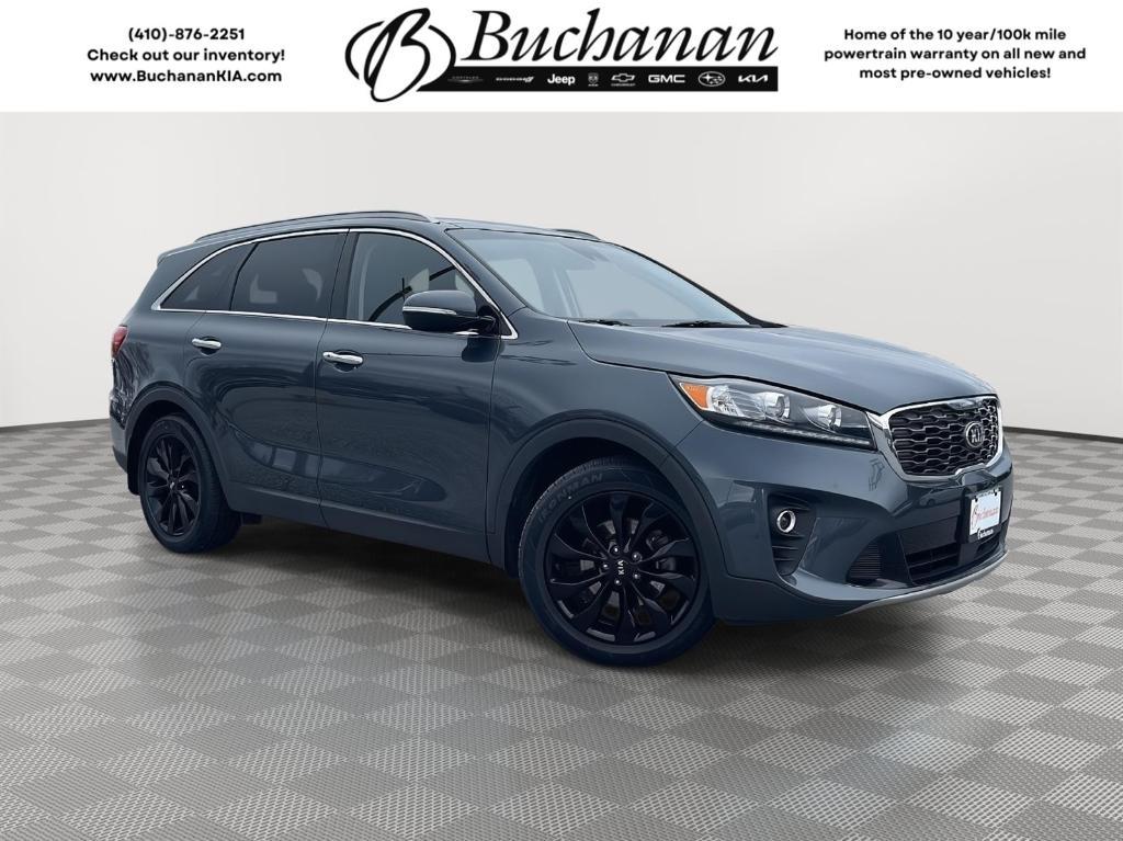 used 2020 Kia Sorento car, priced at $20,000