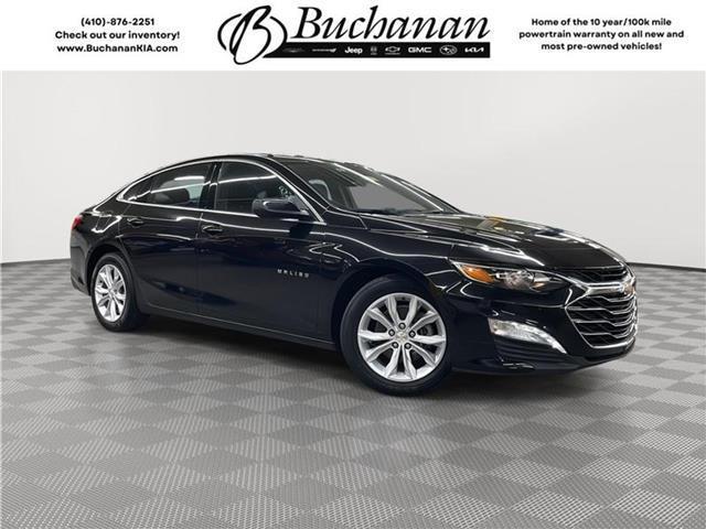 used 2024 Chevrolet Malibu car, priced at $18,998